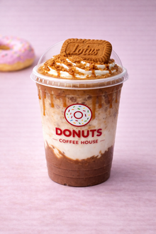 Iced Lotus Biscoff Latte (40 Cl.) görseli