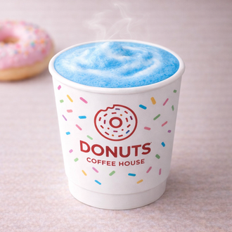 Blue Latte (Turunç Aromalı) (40 Cl.) görseli