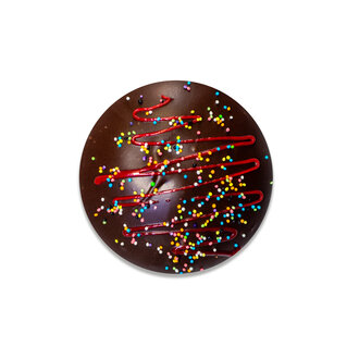 Çikolata Kaplı Vişne Donut görseli