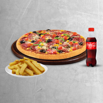 Orta Boy Bol Malzemos + İçecek (33 Cl.) + Seçili Lezzetler görseli