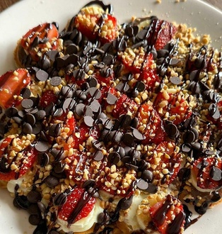 Tropical Waffle görseli