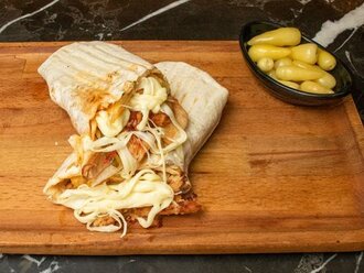 Kaşarlı Tavuk Döner Dürüm görseli