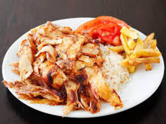 Pilav Üstü Tavuk Döner görseli