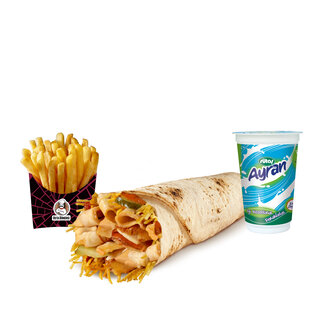 Dürüm Tavuk Döner (80 Gr.) Menü görseli