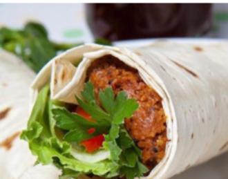 Çiğ Köfte Dürüm (100 G) görseli