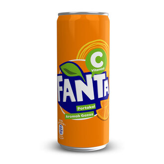Fanta (330 Ml.) görseli
