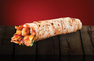 Dois 1,5 Porsiyon Dürüm (110 G) görseli