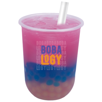 Bubbling Layers Bubble Tea görseli