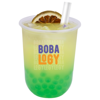 Lemonade Boba Bubble Tea görseli
