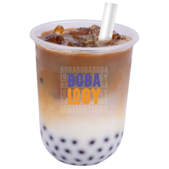 Coffee Milk Boba Bubble Tea görseli