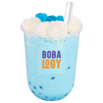 Italian Caramel Boba Bubble Tea görseli