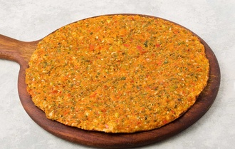 Vegan Lahmacun görseli