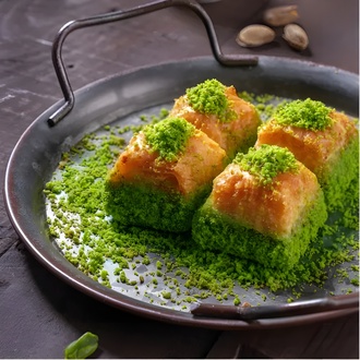 Fıstıklı Kuru Baklava (500 G) görseli