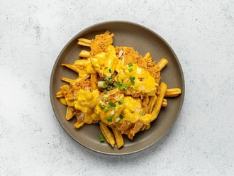 Cheesy Fried Chicken görseli