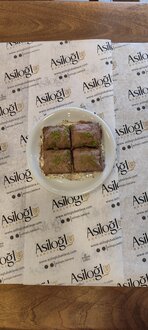 Soğuk Baklava Fıstıklı Çikolatalı(250gr) görseli