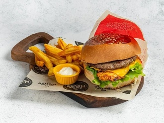 Mix Burger görseli
