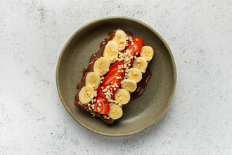 Klasik Belçika Waffle görseli