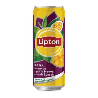 Lipton İce Tea Mango & Ananas (33 Cl.) görseli
