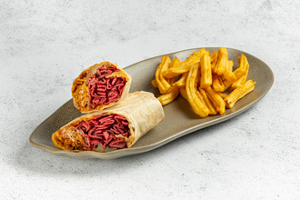 Sosisli Kumru Dürüm görseli