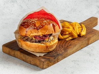 New York Burger görseli