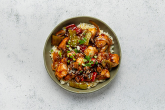 Black Pepper Chicken görseli