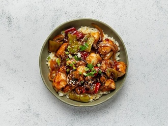 Black Pepper Chicken görseli