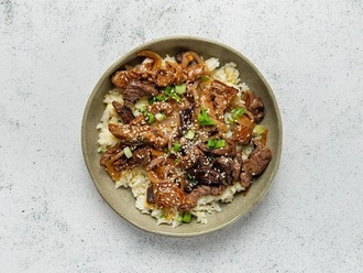 Black Pepper Beef görseli