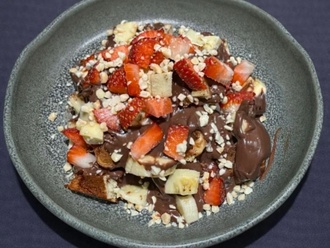 Kit Kat Çikolatalı Waffle görseli
