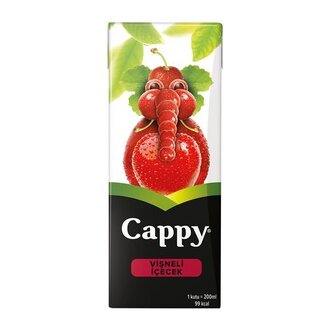 Cappy Vişneli Meyve Suyu (200 Ml.) görseli