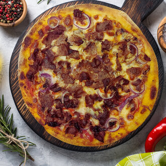 Dönerli (32 Cm) görseli