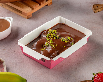 Sütlü Belçika Çikolatalı Profiterol (250 Gr.) görseli