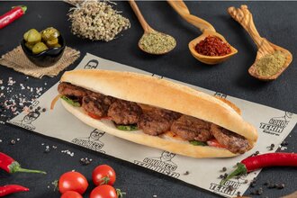 Tam Ekmek Köfte görseli