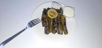 Zeytinyağlı Sarma Ev Usulü El Yapımı 300Gr görseli