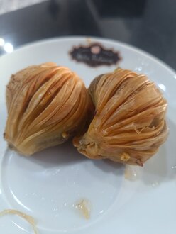 Midye Baklava 1 Kg görseli