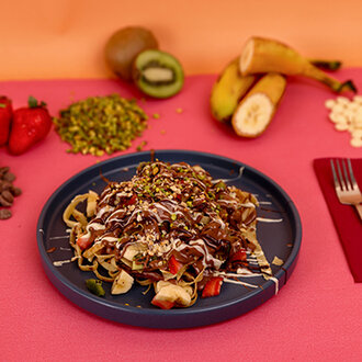 Spagetti Waffle görseli