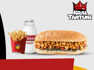 Kral Tavuk Menü görseli