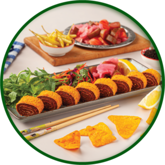 Sushi Çiğköfte görseli