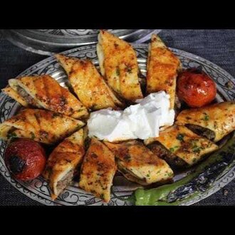 Fırında Beyti Sarma Kebap görseli