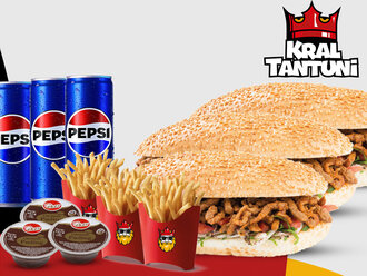 3'Lü Kral Et Menü görseli