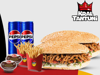 2'Li Menü Et Tantuni görseli