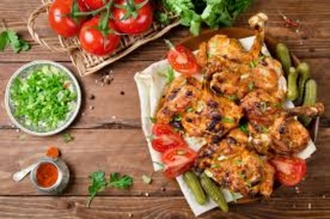 Izgara Tavuk Pirzola görseli