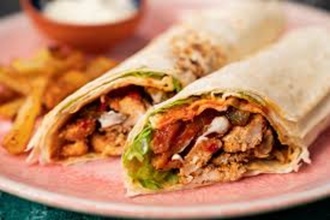 Tavuk Döner Dürüm görseli