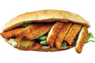 Ekmek Arası Şnitzel görseli