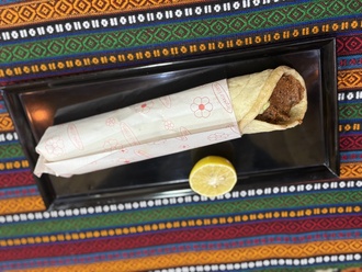 Çiğ Köfte Dürüm (150 G) görseli