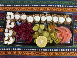 Sushi Çiğ Köfte görseli