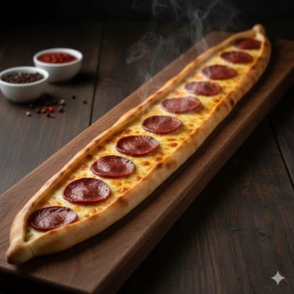 Kaşarlı Sucukulu Pide görseli