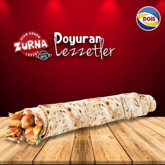 Mega Dois Tavuk Dürüm ( 125 Gr.-zurna) görseli