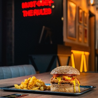 Jr. Louisiana Chicken Burger görseli