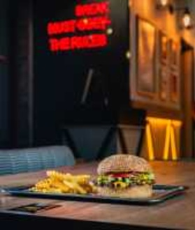 Jr. American Classic Bbq Burger görseli