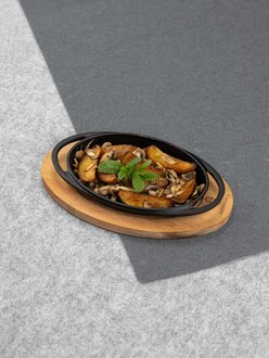 Mantarlı Kızarmış Patates görseli